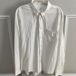 Billy Reid Cotton Button Down Shirt